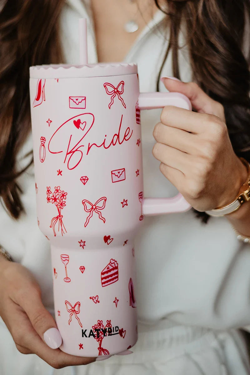 Bride Insulated 38 OZ Tumbler