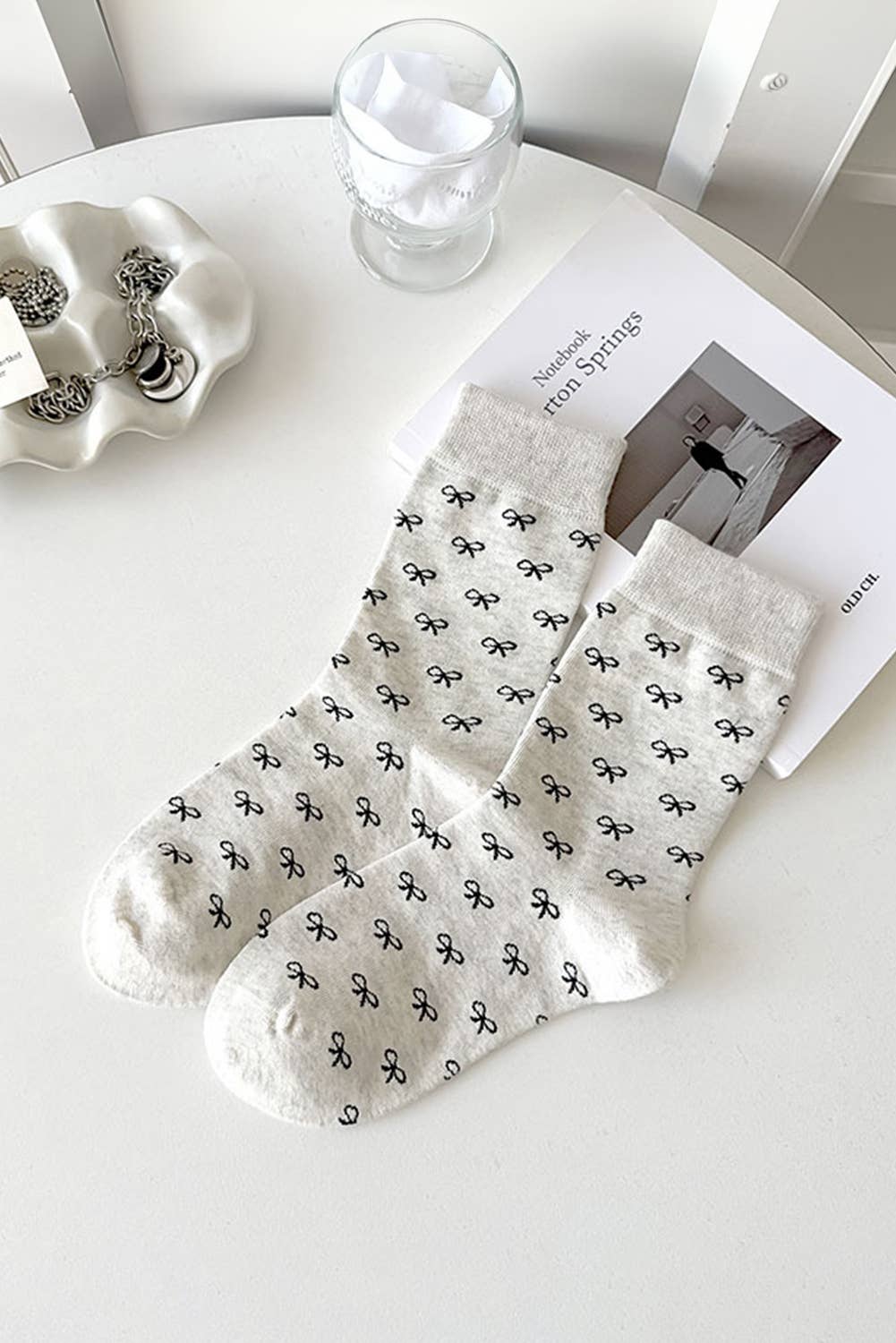 Bow Babe Socks