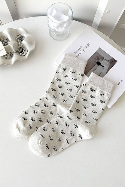 Bow Babe Socks