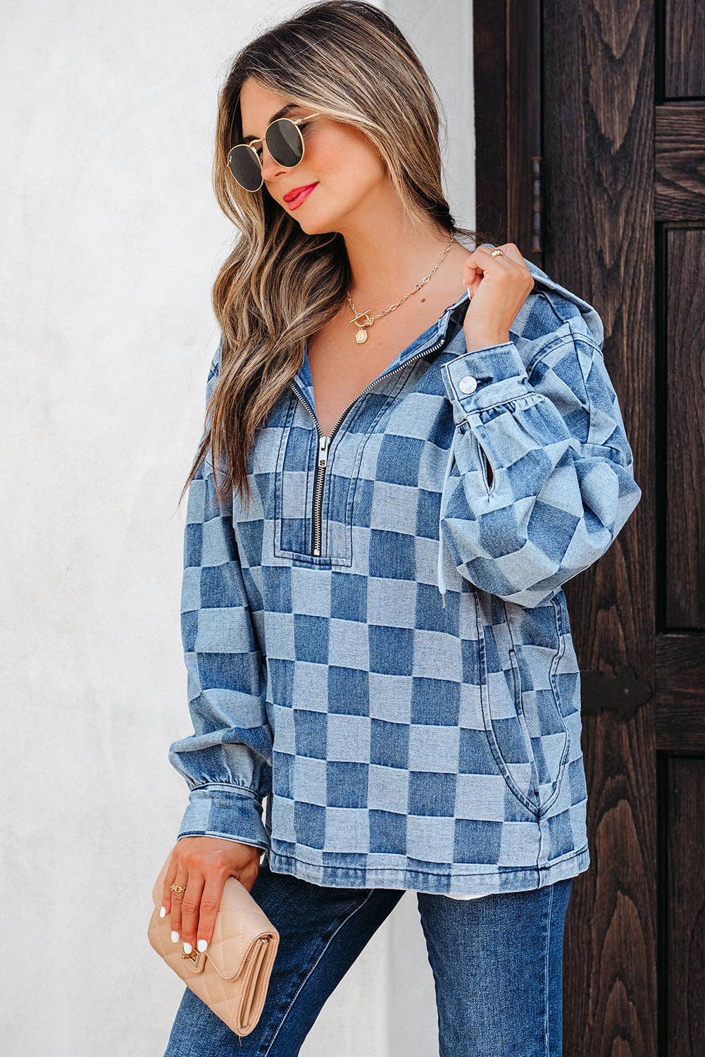 The Checkmate Pullover