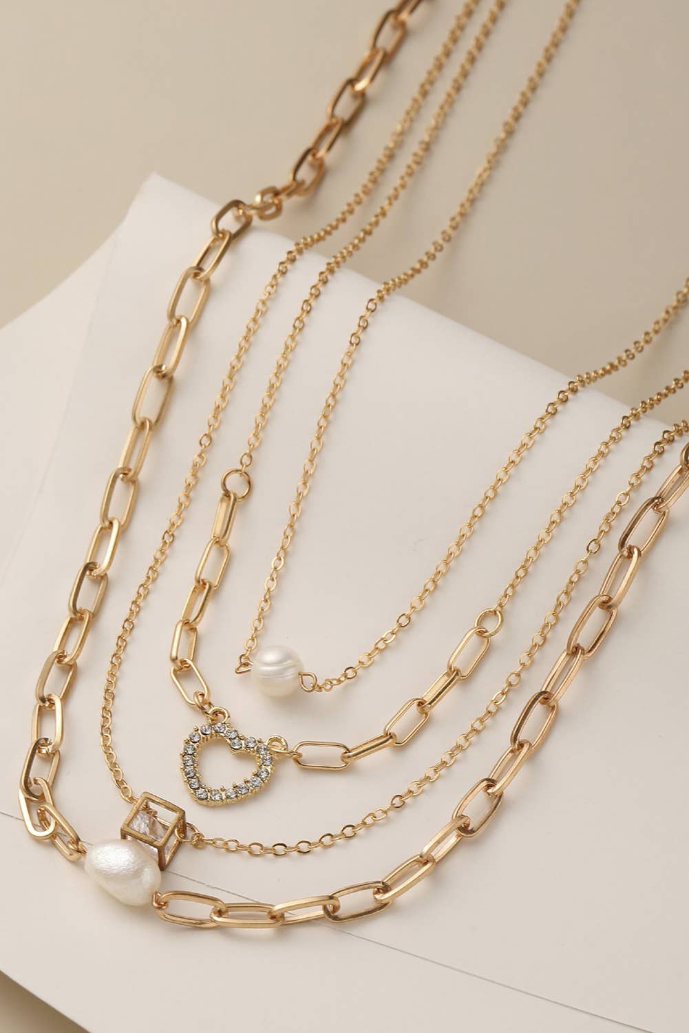 The Golden Muse Necklace Set ✨