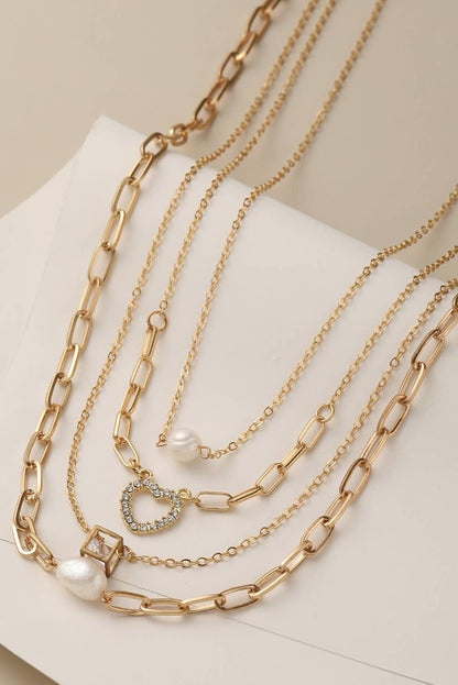 The Golden Muse Necklace Set ✨