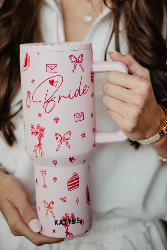 Bride Insulated 38 OZ Tumbler