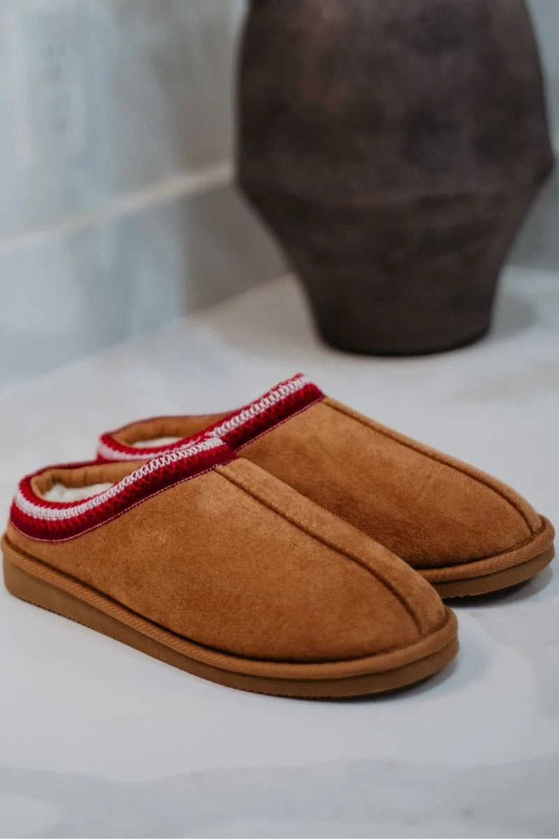 Cozy Cabin Slippers